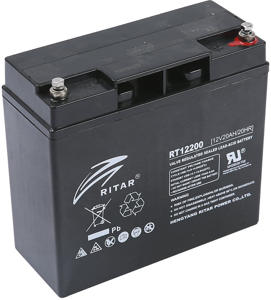 Batterie 20 Ah, für Minilift, M5-Gewinde kaiserkraft