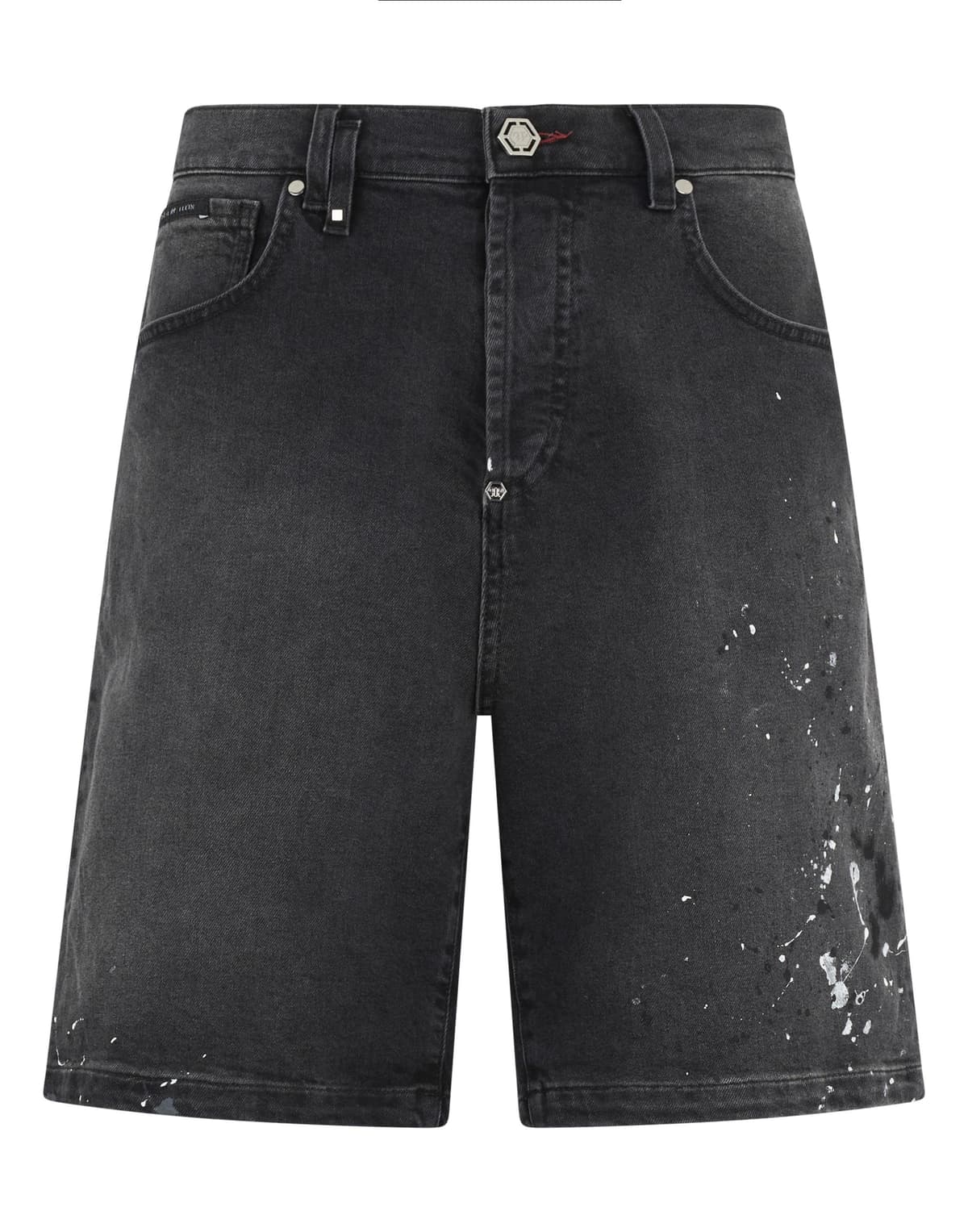 Denim Shorts Paint
