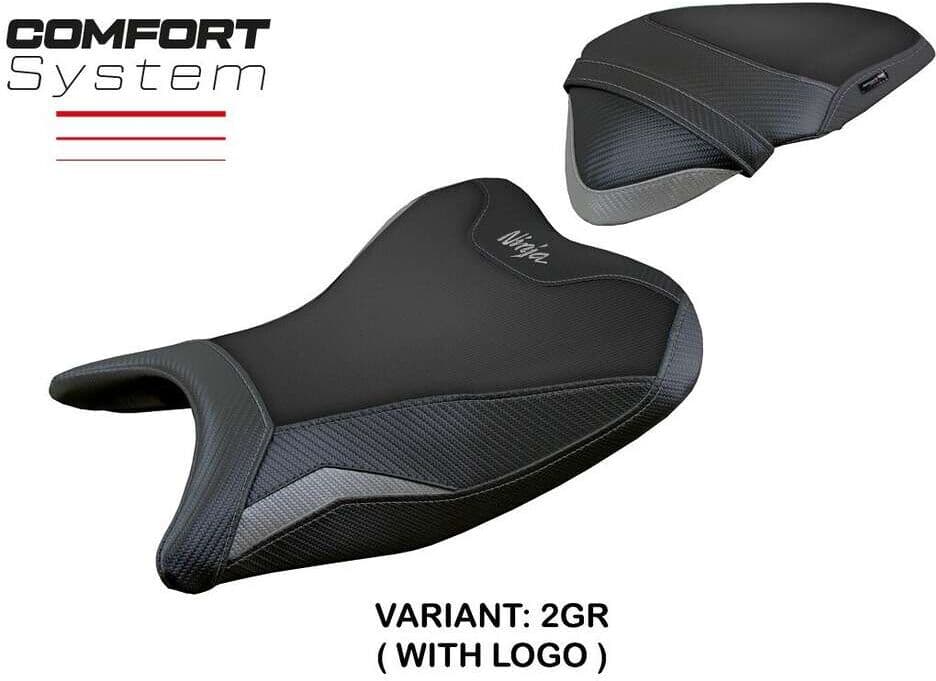 Tappezzeria Italia Rivestimento Sella TPZ Italia Specifico Per Kawasaki Ninja 2 taglia un