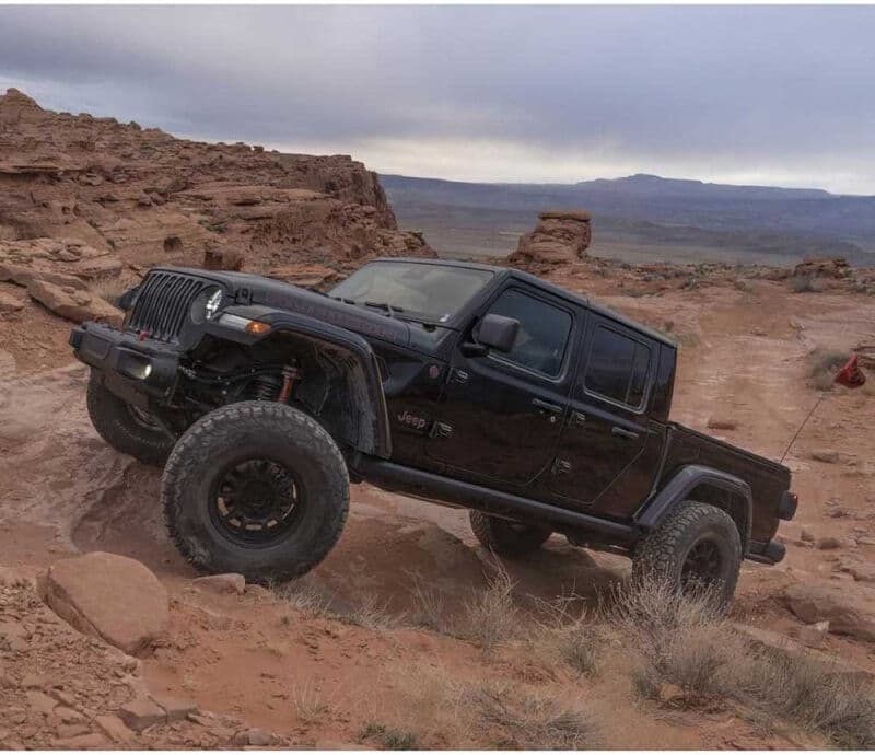 Tampon Spate, FOX Factory Race 2.0 IFP Lift 2.5-8 Inch, Jeep Gladiator 2020 - Prezent