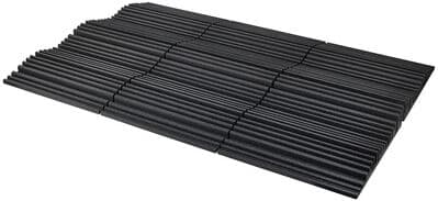 t.akustik Diffusor Wave GR eps set grafite