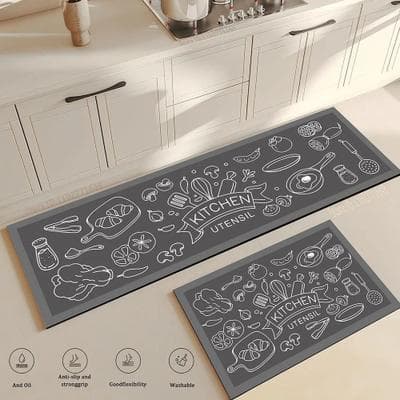Uplift Picks Waterproof Anti Fatigue Kitchen Mat Non Slip Washable Rug a 50x80 Cm