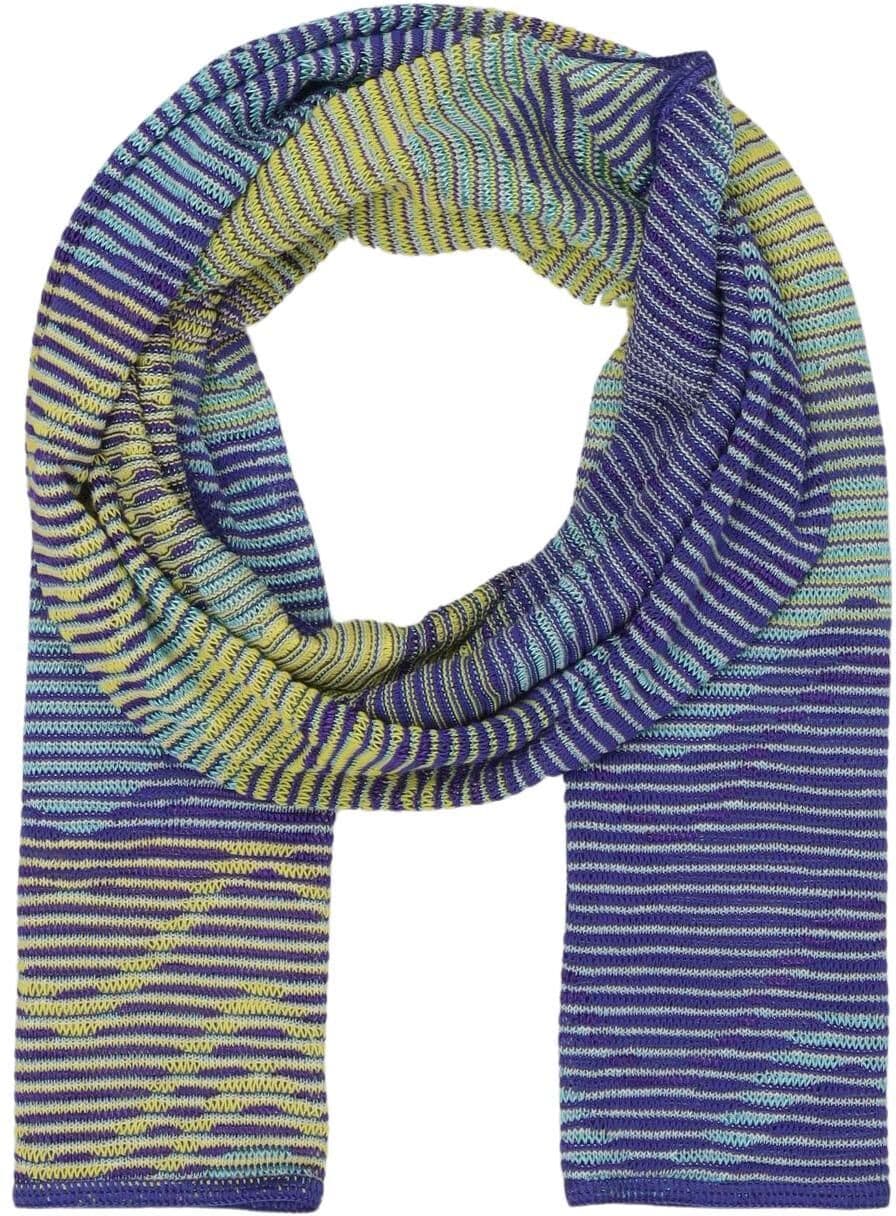 Missoni Damen Schal oder Tuch, Mehrfarbig, Viskose / Baumwolle / Synthetik - Second Hand