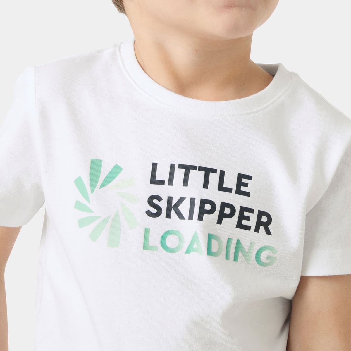 Helly Hansen Kids' The Ocean Race T-shirt - White/Cream - 5