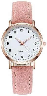 ModernMart Vintage Diamond Studded Womens Luxury Watch With Luminous Dial Quartz Bracelet f