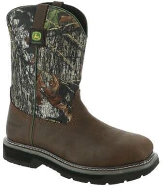 John Deere Built by Skechers Rowood-256128 - Mens 10.5 Multi Boot Medium