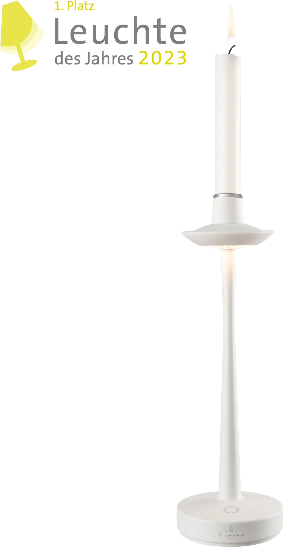Villeroy & Boch Lampada da tavola Aarhus LED Bianco