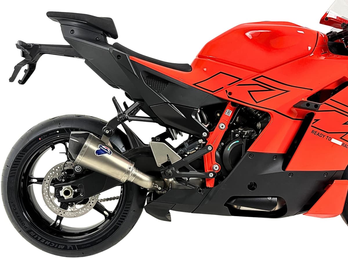 Terminale Relevance Rlv-D54cn Acciaio Inox + Raccordo Termignoni Ktm Rc 990 2026