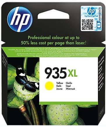 HP 935 XL (C2P26AE) tinteiro amarelo XL
