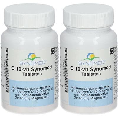 Q10 VIT Synomed Tabletten 2x 2x70 St