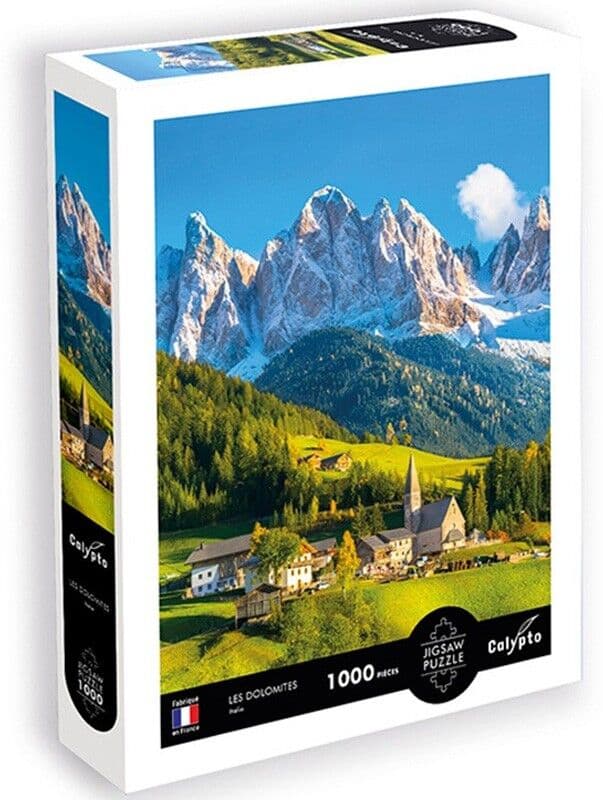 Puzzle 1000 pcs Les Dolomites : Italie - Calypto