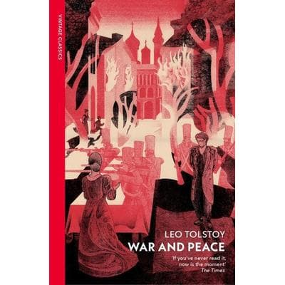 War and Peace, Taschenbuch von Leo Tolstoy, Vermilion, 978-1-78487-895-5