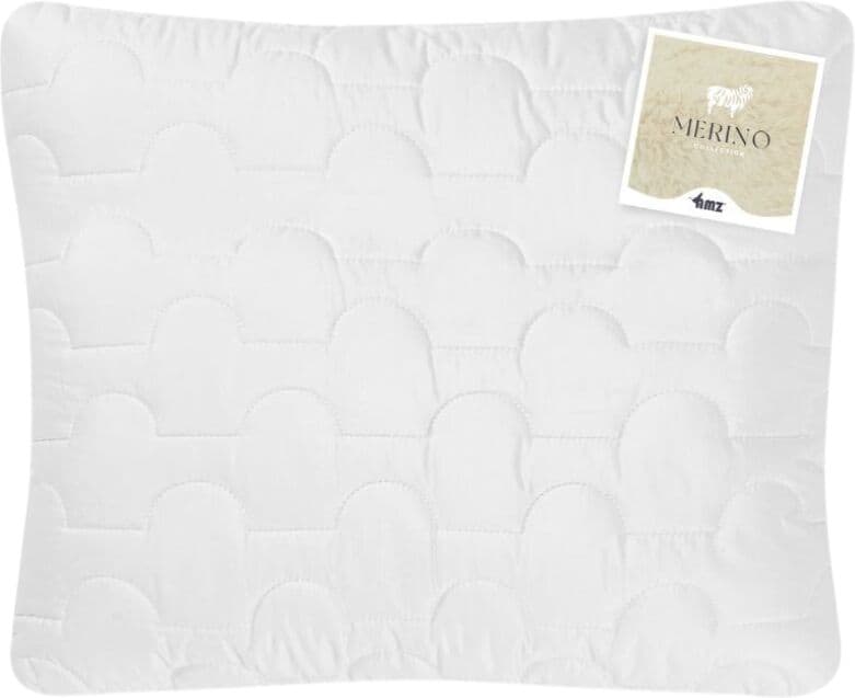 Poduszka Merino AMZ   40x60 cm   100% wełna MERINO