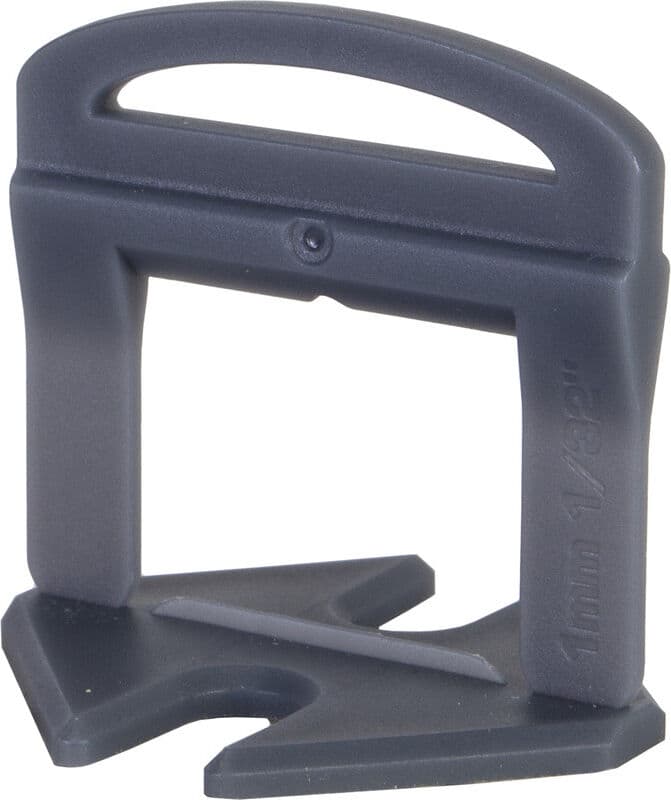 Rubi Delta Level Systeem clip 3-12mm 1mm (200 Stuks)