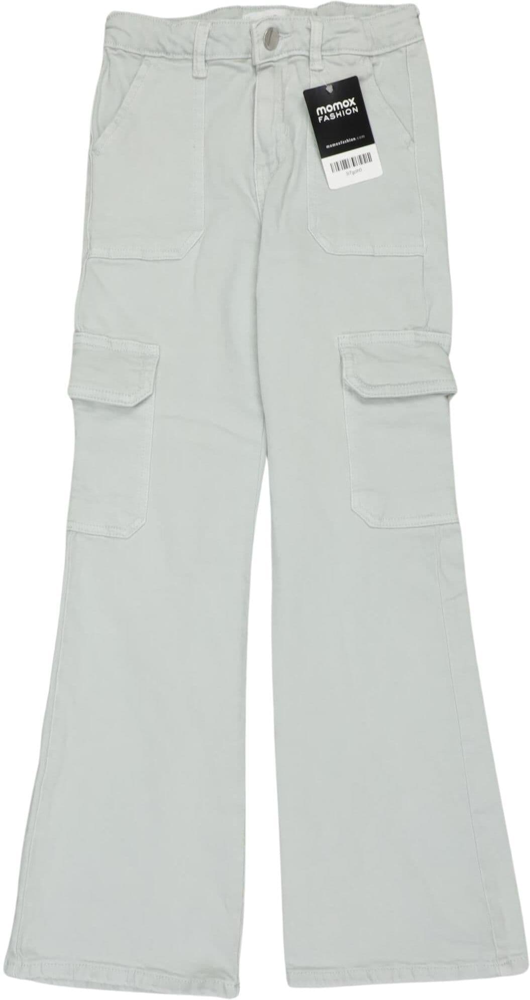 Mango Mädchen Jeans, Hellblau, Gr. EU 146, Baumwolle / Elasthan - Second Hand