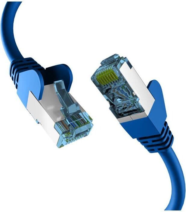 EFB RJ45 Patchkabel CAT7 Blauw 30m