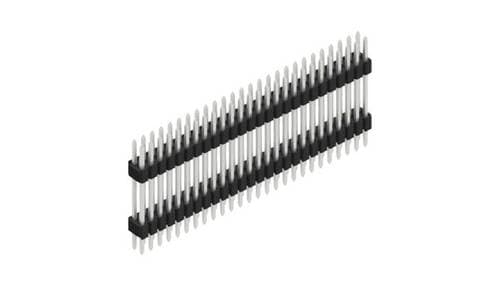 Fischer Elektronik Stiftleiste (Standard) Anzahl Reihen: 2 SLVW709252Z 10St.