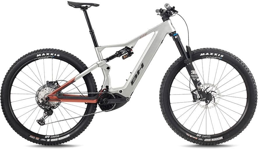 BH Bicicleta iLYNX+ NX TRAIL CARBON 8.7 Bikes.  (M) Blanco