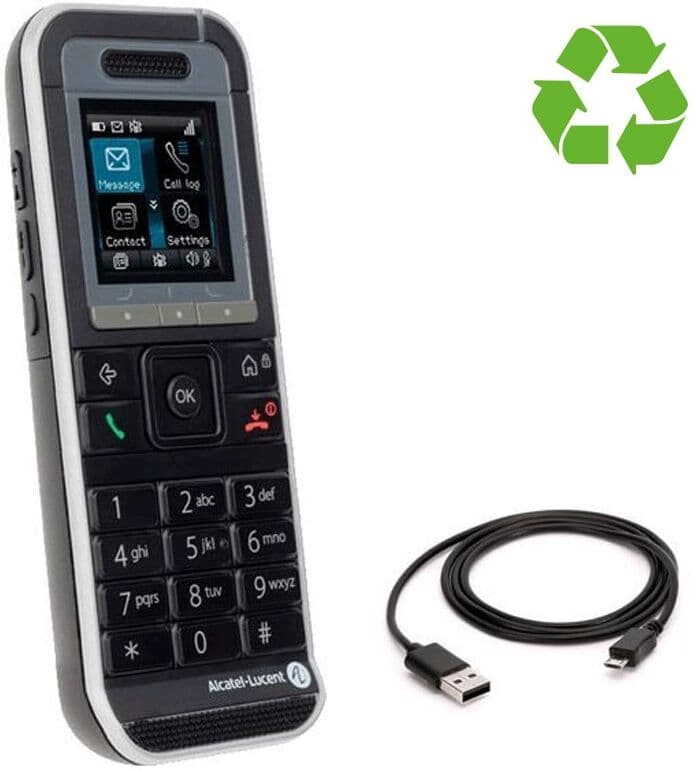 Lucent 8232 DECT Reconditionné Professionnel et évolué : pour installation Alcatel