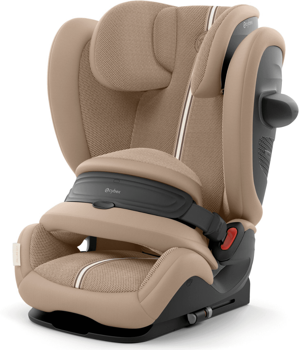 Cybex Gold Silla de Coche Pallas G3 - Almond Beige Plus