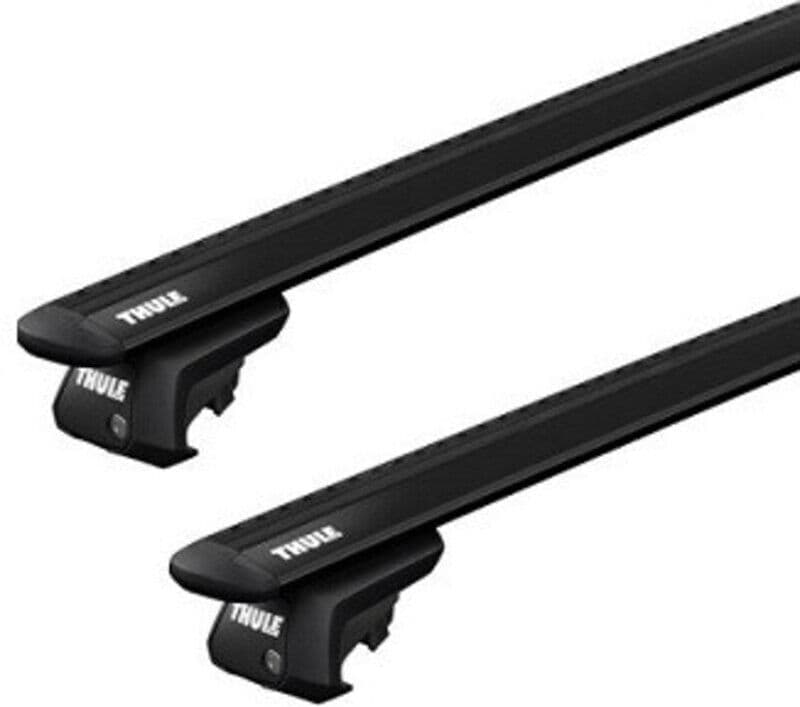 Barres de toit Skoda Octavia Break (01/13-12/19) Thule WingBar Evo Black Alu