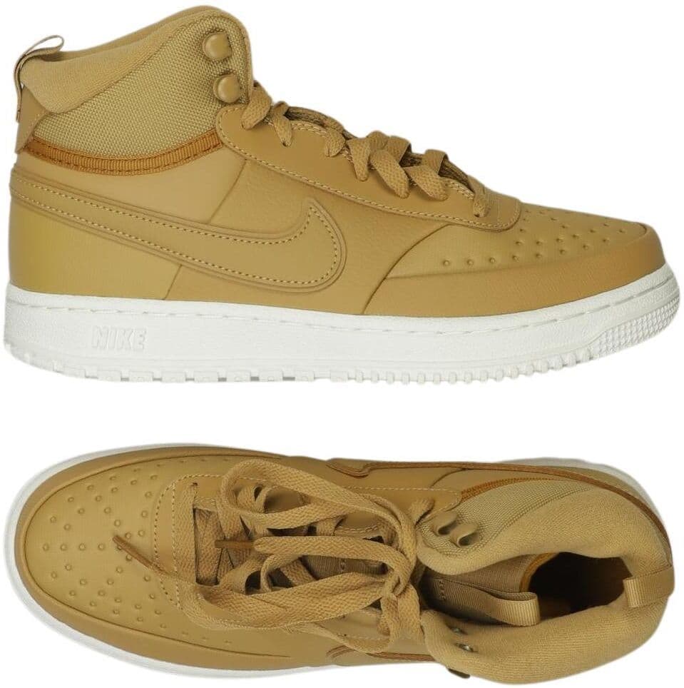 Nike Damen Sneaker, Braun, Gr. EU 40, Kunstleder / Leder - Second Hand