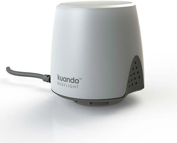 Kuando Busylight UC Omega Solution 2 en 1 : Busylight LED et haut-parleur