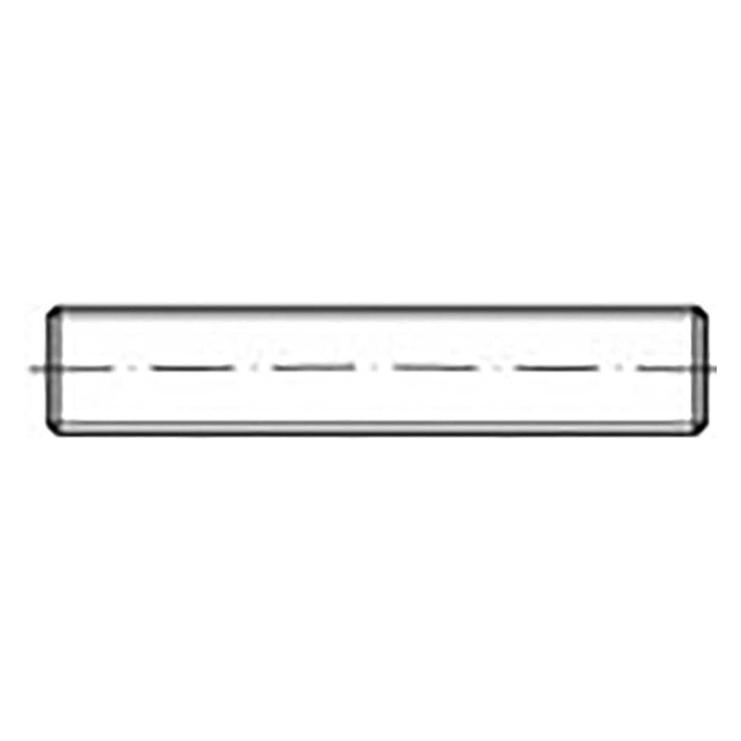 Toolcraft TO-6864261 Gewindebolzen M20 140 mm Edelstahl V4A A4 10 St. (10 Stk.) (TO-6864261)