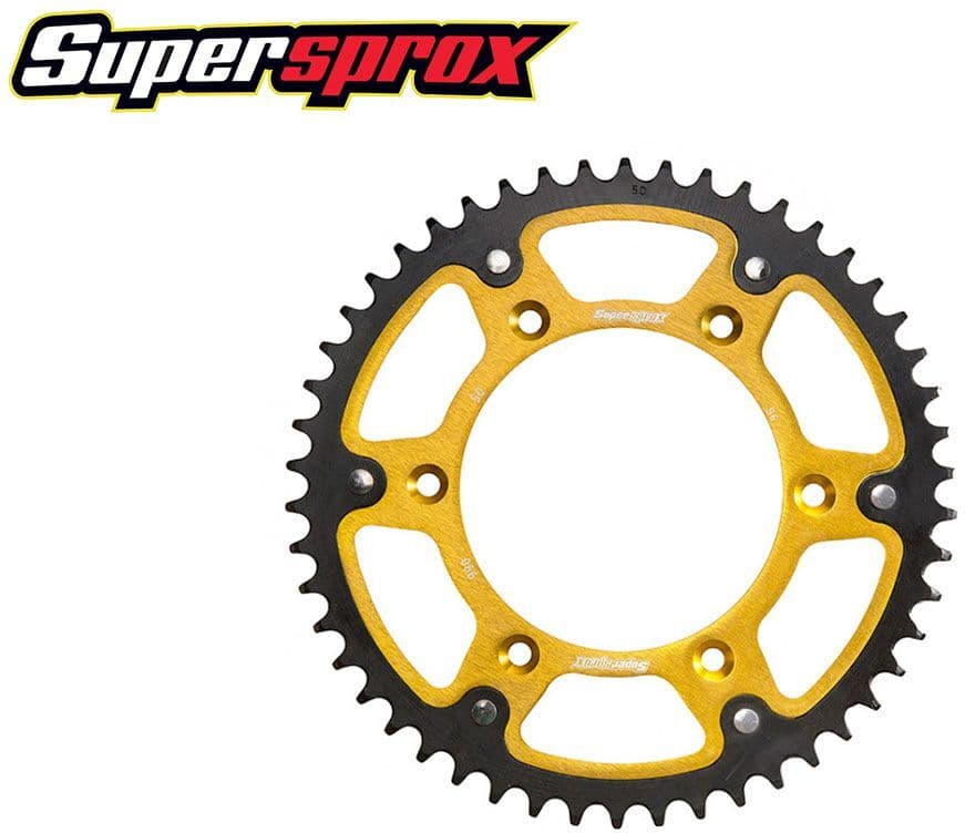 Corona Passo 525 Stealth 36 Supersprox Oro Ducati 749 750 2005-2006