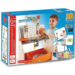 Hape Junior Inventor Tüftler Arbeitstisch