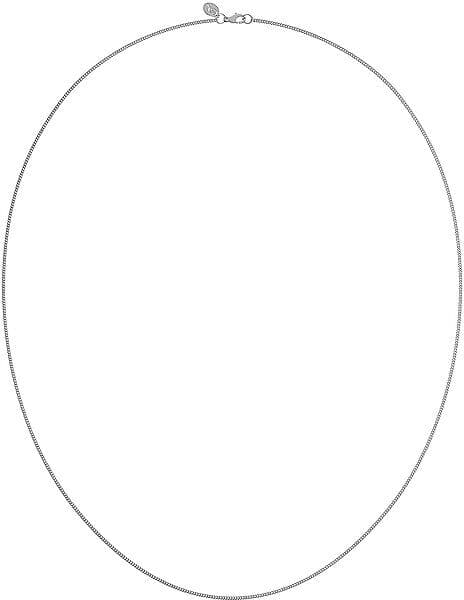 EDBLAD Halskette CHARMENITY CHAIN CURB 60cm Steel silber W