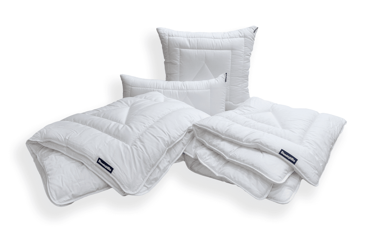 DUNLOPILLO Premium Ganzjahres- Bettdecke Life