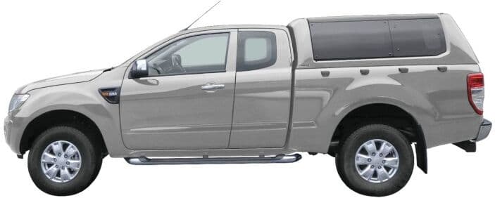 Închidere de Benă Tip Hardtop, Road Ranger RH03 Special, Ford Ranger Cabină Extra 2012 - Prezent