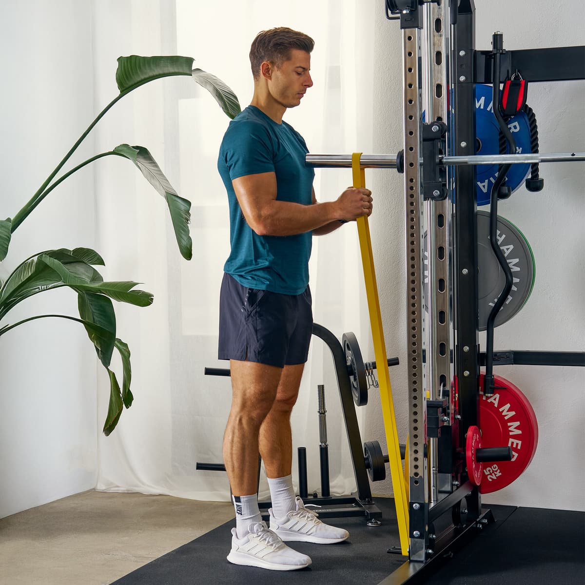 Multipresse HAMMER "Autark Smith Machine Multi", schwarz, KraftstationenB:203cm H:218cm L:146cm, Multipresse, B:203cm H:218cm L:146cm