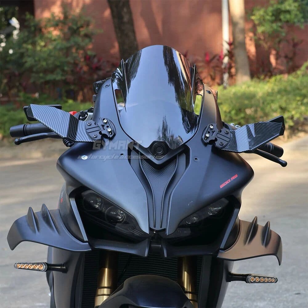 GYMANT For Kawasaki NINJA 650 NINJA 1000 NINJA 650R NINJA 400 300 250 Motorcycle  Rearview Mirror Fixed Wing,Motorcycle Side Mirror