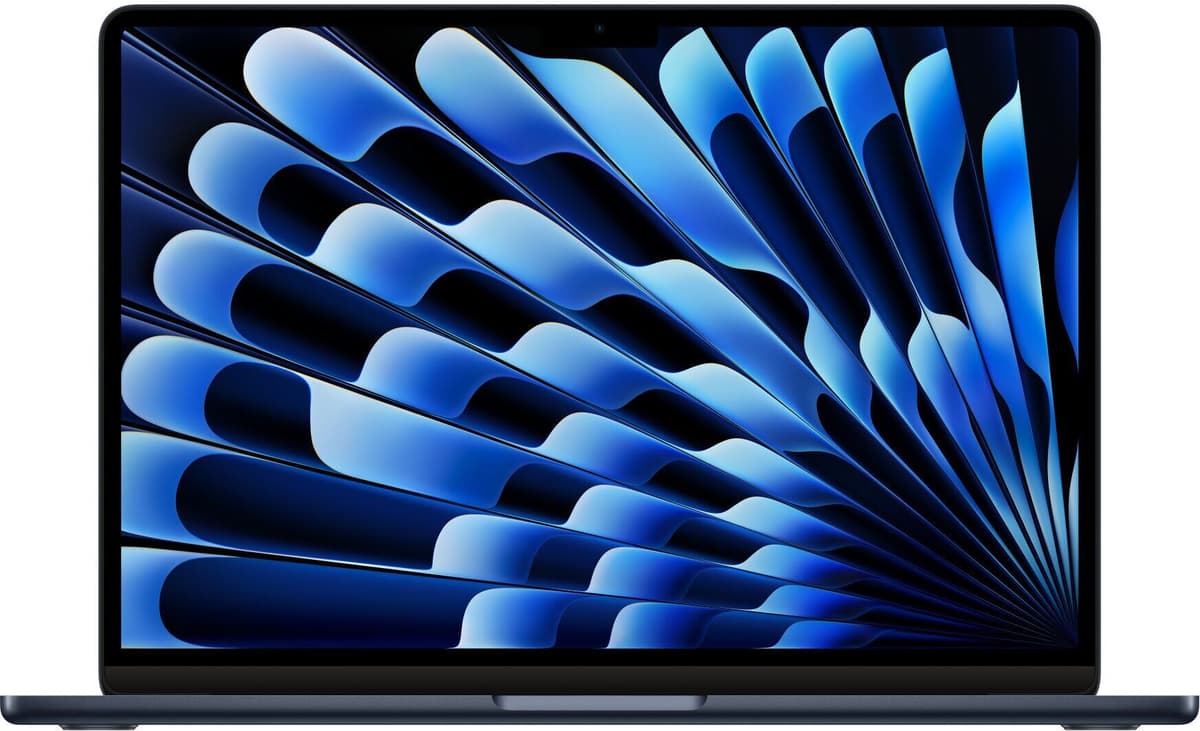 Apple MacBook Air 2024   13.6"   M3   24 GB   512 GB SSD   10-Core GPU   Midnatt   PL