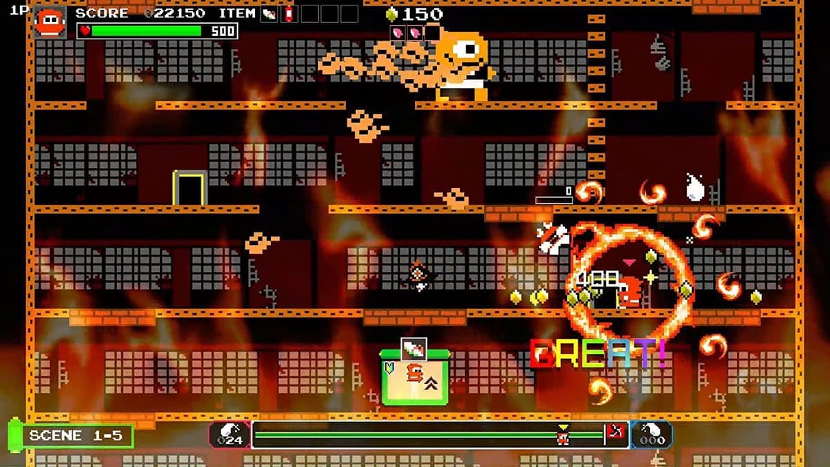 Nintendo Ninja JaJaMaru: The Great Yokai Battle + Hell Deluxe Edition Switch