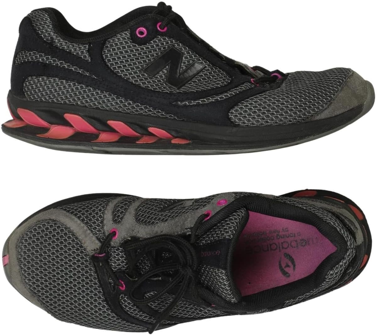 New Balance Damen Sneaker, Mehrfarbig, Gr. EU 36.5, kein / Etikett - Second Hand