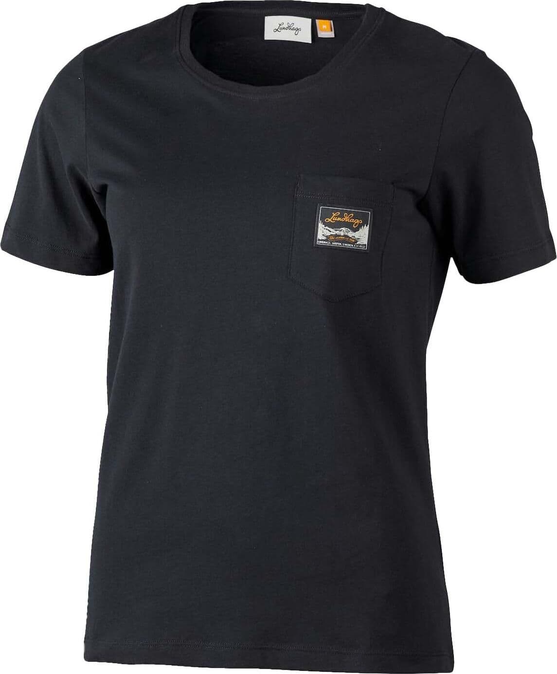 Lundhags Women's Knak Tee Black XS