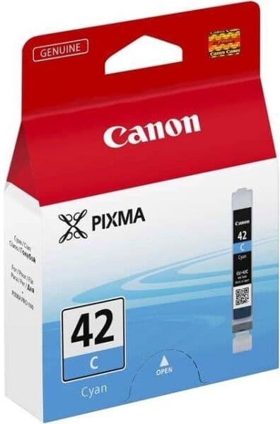 Canon Cli-42c Blækpatron, Blå, 13 Ml