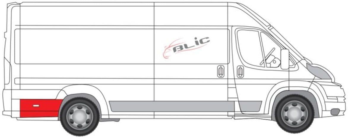 Innenkotflügel BLIC 6504-03-2097590P