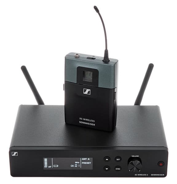 Sennheiser XSW 2-ME2 A-Band Lapel Set