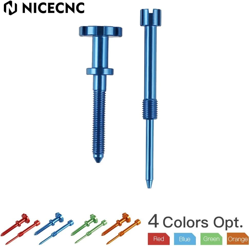 NICECNC For YAMAHA YZ250 1996-2020 YZ85 2002-2020 YZ250X 16-2020 YZ 250 85 250X For KTM For Husqvarna Air Carburetor Fuel Mixture Screw