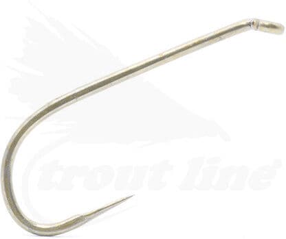 Tiemco TMC Flugbindningskrok 100SP-BL Dry Barbless 20Pack (Storlek: #10)