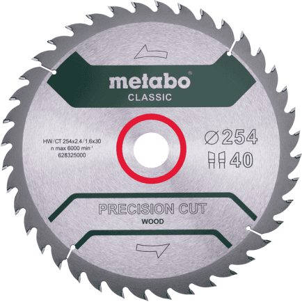 Metabo 628325000 - Sagblad
