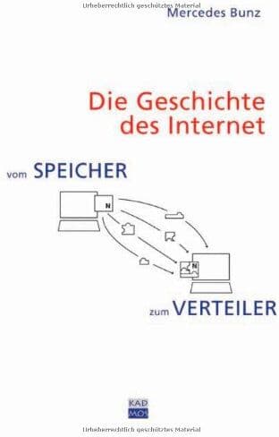 Mercedes Bunz - Vom Speicher zum Verteiler. Die Geschichte des Internet - Preis vom 17.10.2026 19:25:27 h