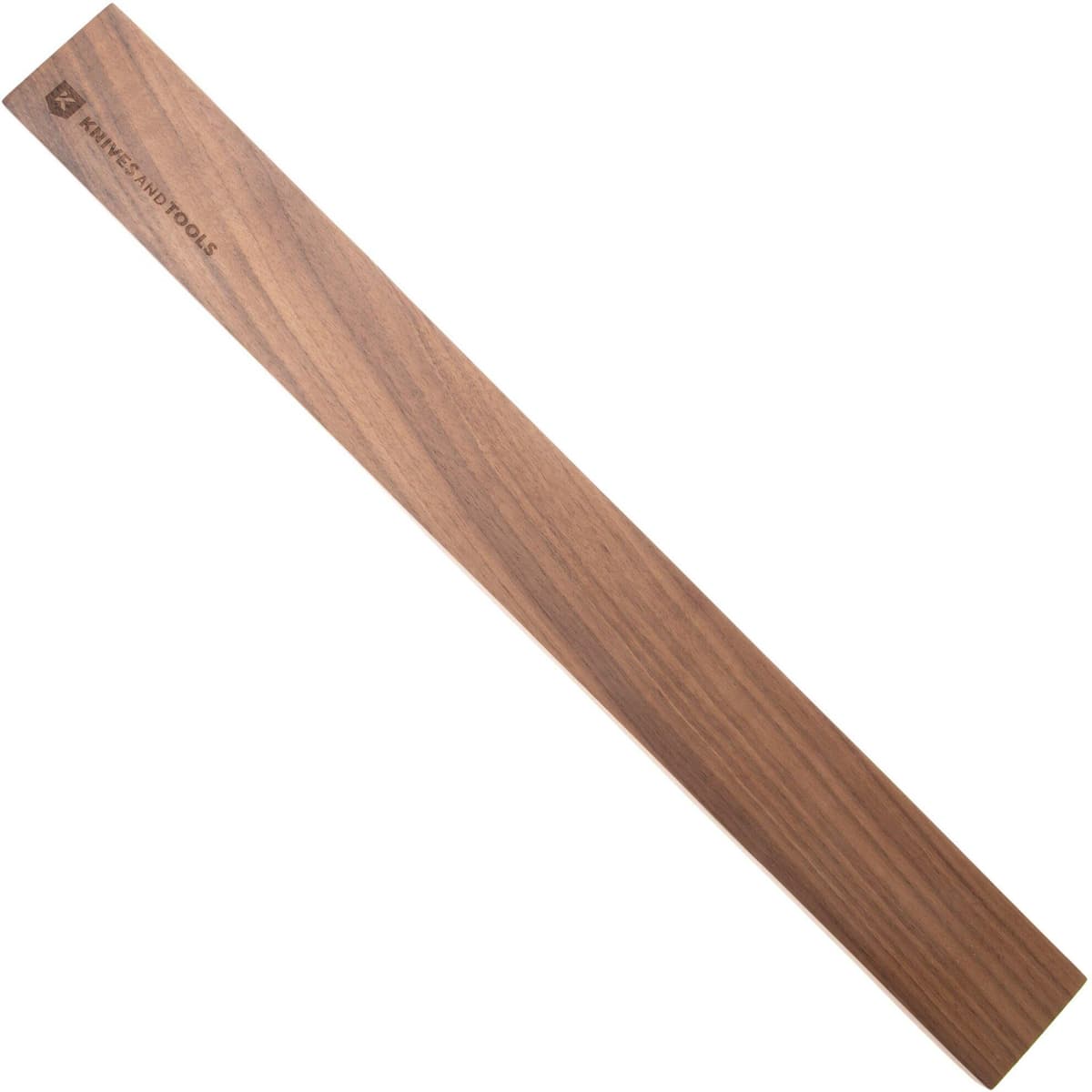 Magnetyczna listwa na noże Knivesandtools Magnetic Knife Strip MKH106-50 Walnut, 50 cm