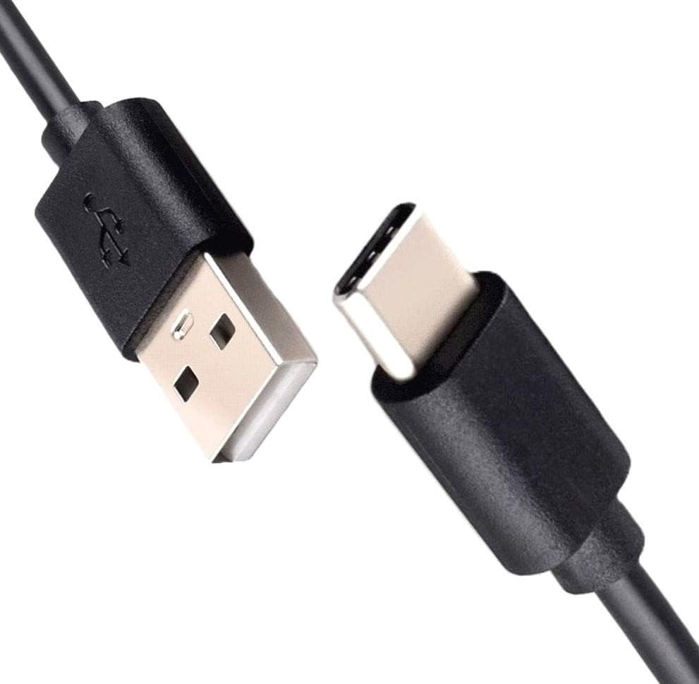 T-ProTek USB-A naar USB-C oplaad- en datakabel compatibel met de CHERRY MW 8C ADVANCED muis