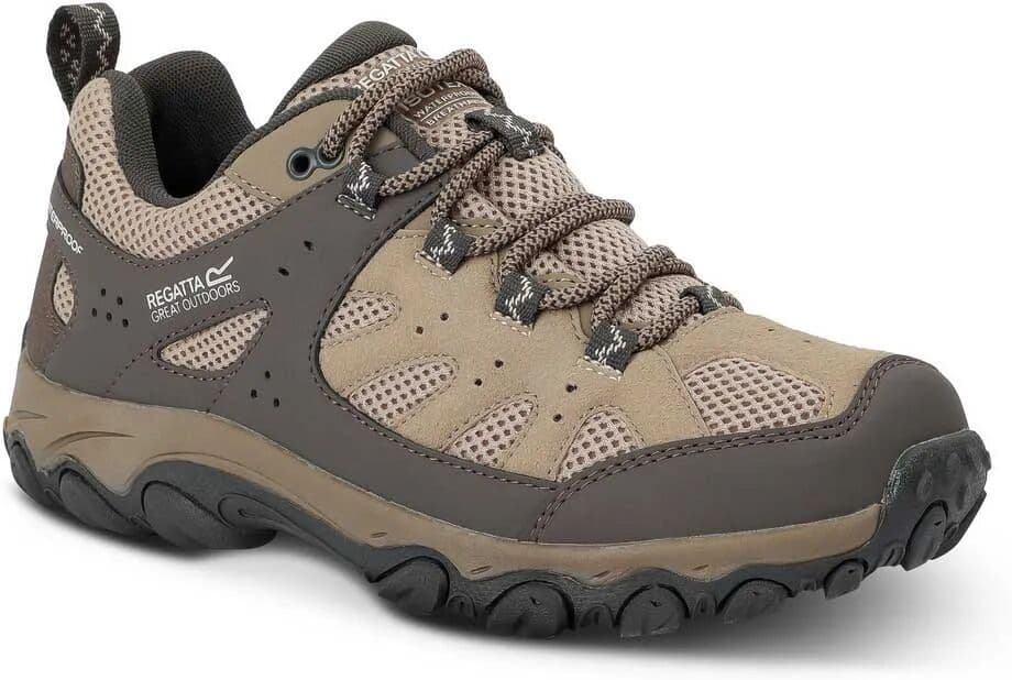 Regatta Zapatillas De Senderismo Edgepoint Iv Low Soft Taupe / Truffle EU 38