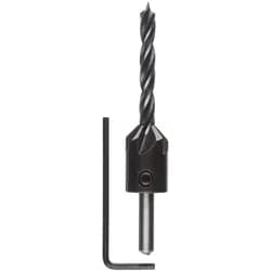 Bosch Holzspiralbohrer mit 90°-Senker 6 mm - 2608596393